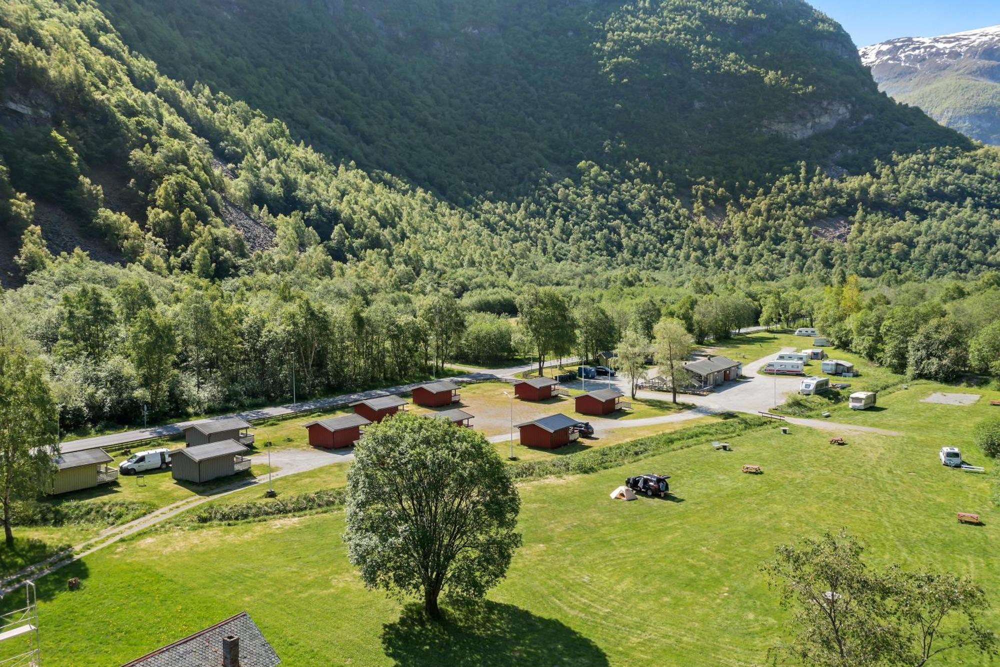 Utladalen Camping Årdal Kültér fotó