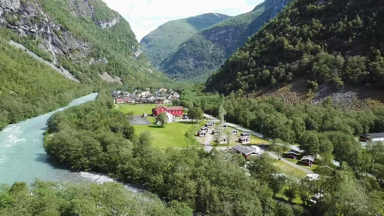 Utladalen Camping Årdal Kültér fotó
